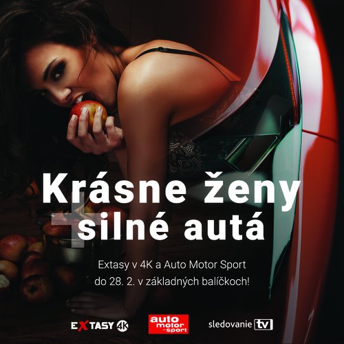 Extasy a Auto Motor Sport ako darček | chceminternet.sk